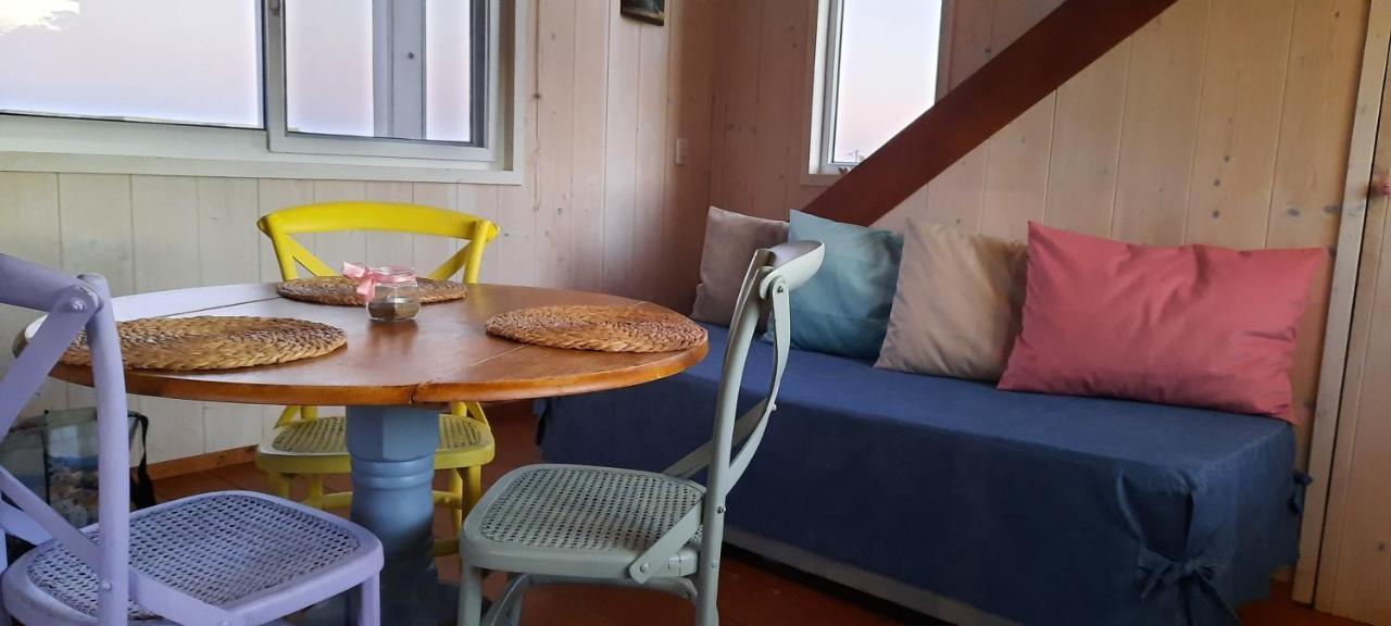 Las Escamadas Ecocottage Punta Del Diablo Exterior photo