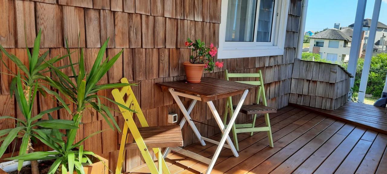 Las Escamadas Ecocottage Punta Del Diablo Exterior photo