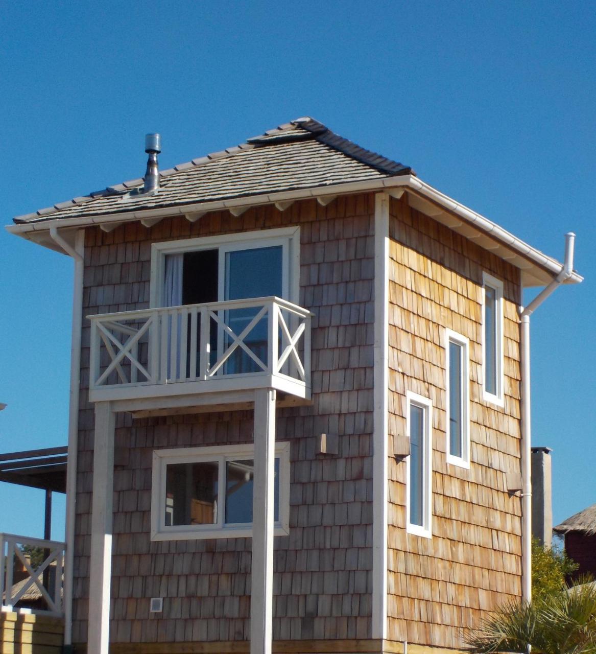 Las Escamadas Ecocottage Punta Del Diablo Exterior photo