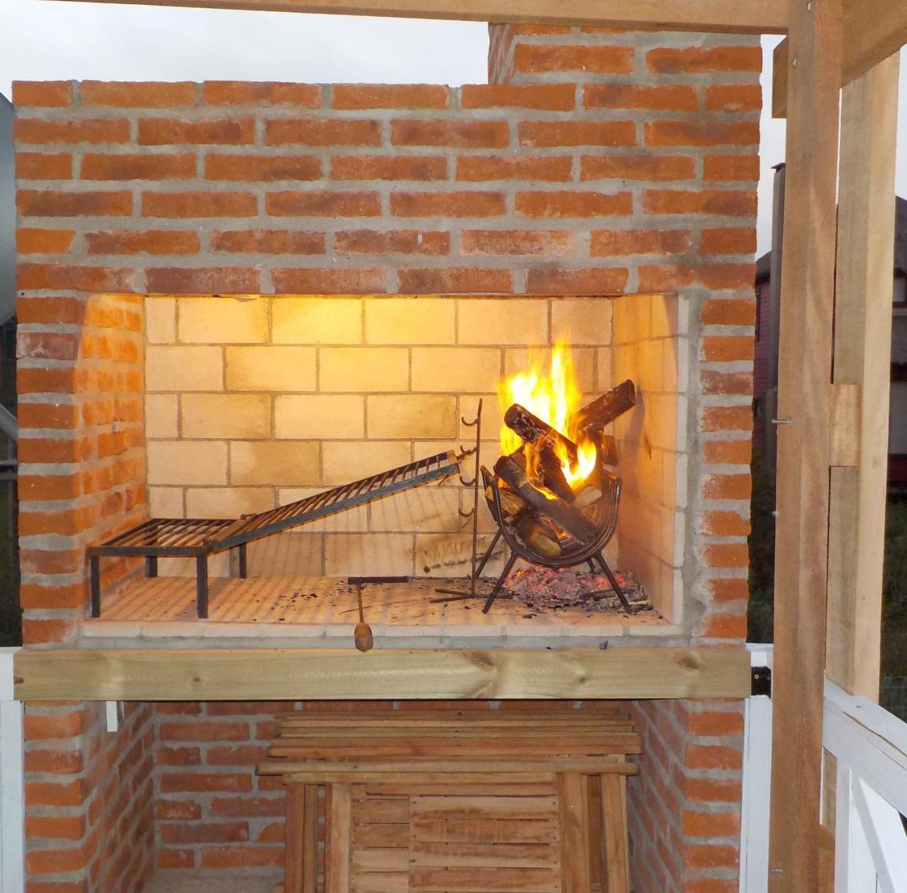 Las Escamadas Ecocottage Punta Del Diablo Exterior photo