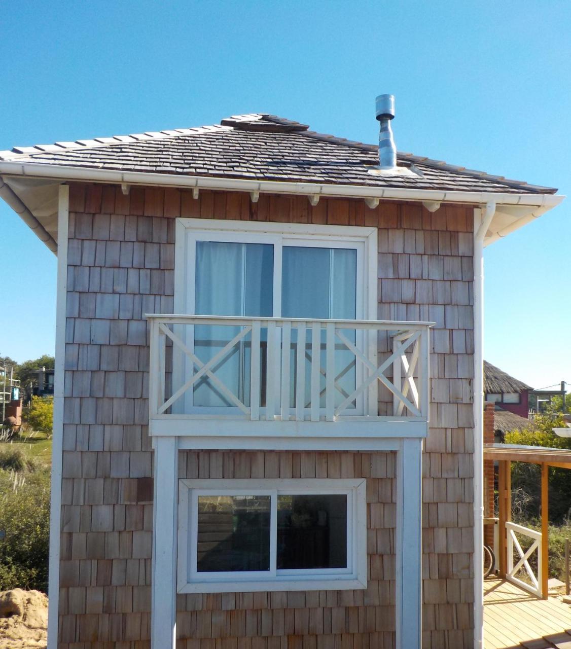 Las Escamadas Ecocottage Punta Del Diablo Exterior photo